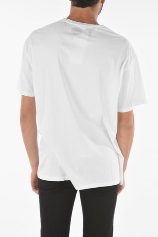 MM10 Crewneck T-shirt with Print