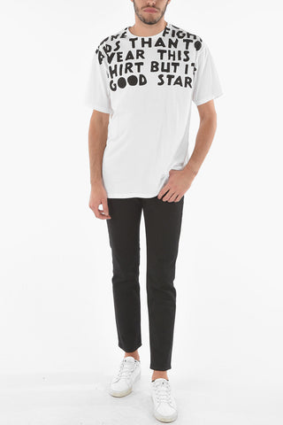 MM10 Crewneck T-shirt with Print