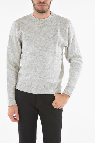 Cotton Crew-Neck Sweatshirt