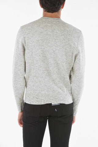 Cotton Crew-Neck Sweatshirt