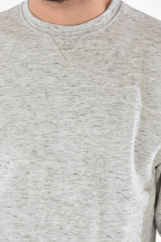 Cotton Crew-Neck Sweatshirt