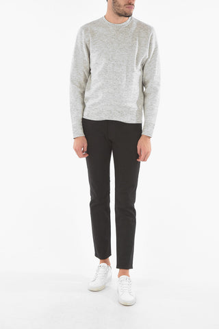 Cotton Crew-Neck Sweatshirt