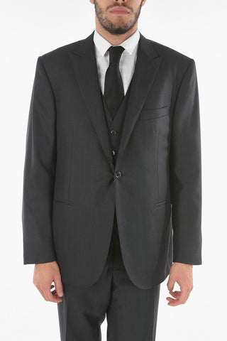 Pinstriped CERIM.ACADEMY 3-Piece Suit