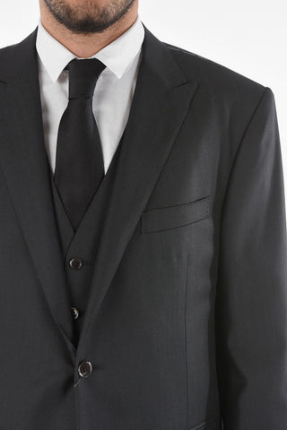 Pinstriped CERIM.ACADEMY 3-Piece Suit