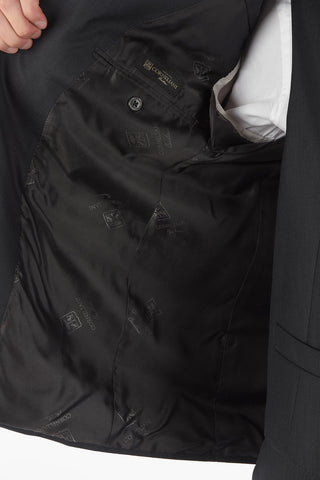 Pinstriped CERIM.ACADEMY 3-Piece Suit