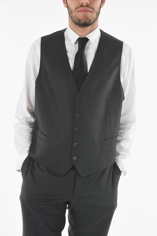 Pinstriped CERIM.ACADEMY 3-Piece Suit