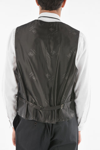 Pinstriped CERIM.ACADEMY 3-Piece Suit