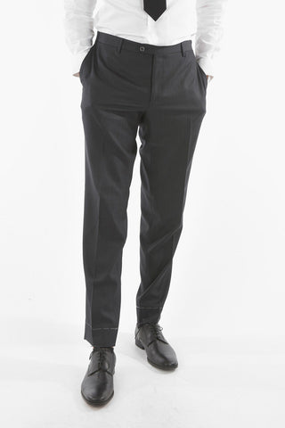 Pinstriped CERIM.ACADEMY 3-Piece Suit