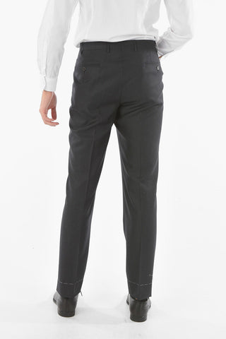 Pinstriped CERIM.ACADEMY 3-Piece Suit