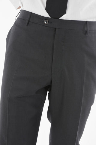 Pinstriped CERIM.ACADEMY 3-Piece Suit