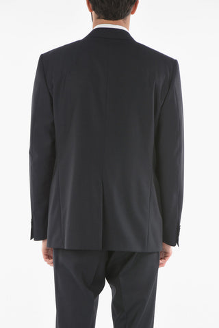 3-Piece Peak Lapel CERIM.ACADEMY Virgin Wool Suit
