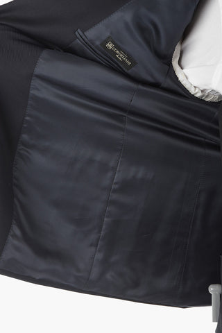 3-Piece Peak Lapel CERIM.ACADEMY Virgin Wool Suit