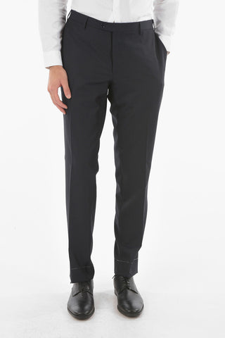 3-Piece Peak Lapel CERIM.ACADEMY Virgin Wool Suit