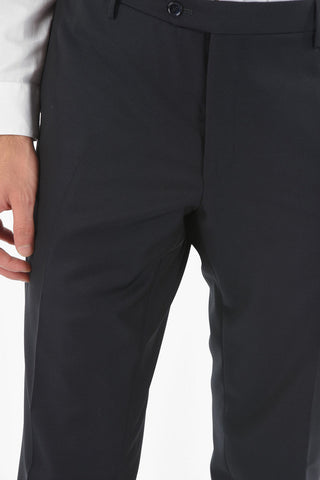 3-Piece Peak Lapel CERIM.ACADEMY Virgin Wool Suit