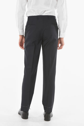 3-Piece Peak Lapel CERIM.ACADEMY Virgin Wool Suit