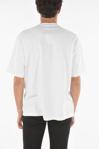 T-shirt Girocollo con Stampa NEO BOY