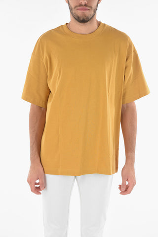 oversized Cotton HJALMER Crew-Neck T-shirt