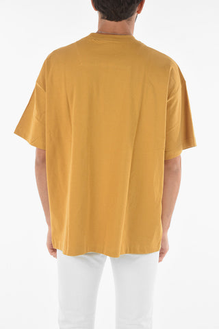oversized Cotton HJALMER Crew-Neck T-shirt