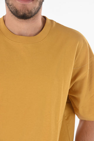 oversized Cotton HJALMER Crew-Neck T-shirt