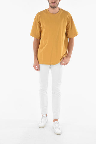 oversized Cotton HJALMER Crew-Neck T-shirt
