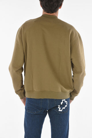 Solid Color NORSBRO Crew-Neck Sweatshirt