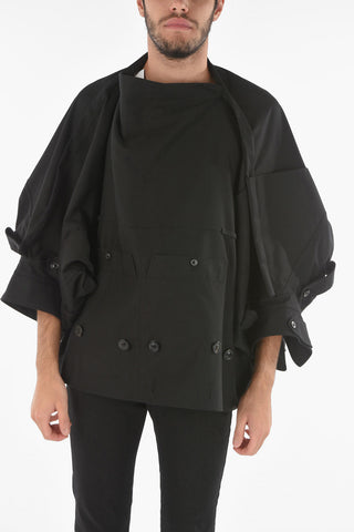 MM10 Destructured Multipocket Cape