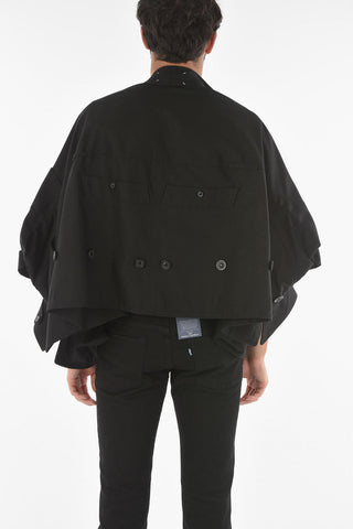 MM10 Destructured Multipocket Cape