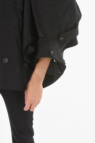 MM10 Destructured Multipocket Cape