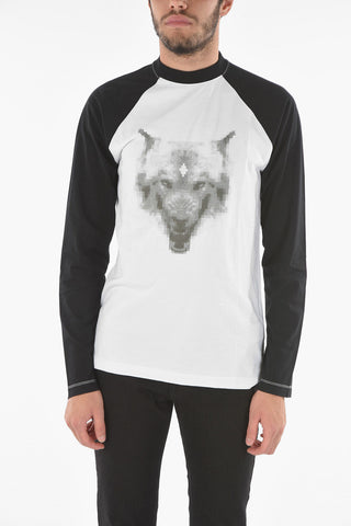 Long Sleeve CROSS WOLF T-shirt