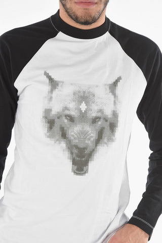 Long Sleeve CROSS WOLF T-shirt