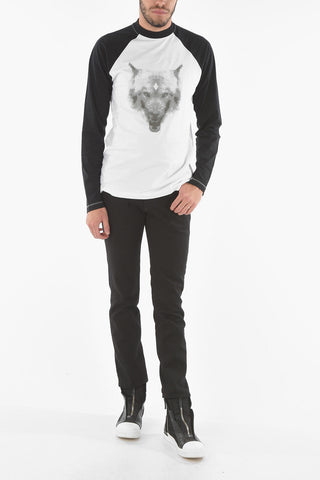Long Sleeve CROSS WOLF T-shirt
