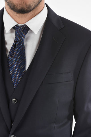 3-Piece ACADEMY Virgin Wool Suit