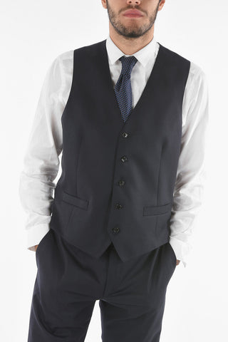 3-Piece ACADEMY Virgin Wool Suit