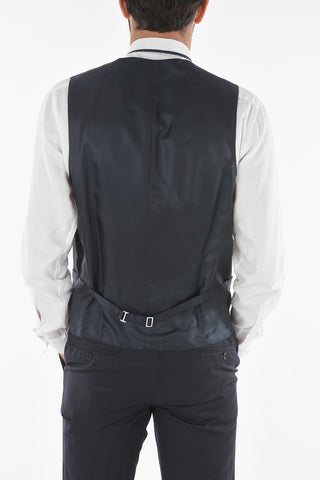 3-Piece ACADEMY Virgin Wool Suit
