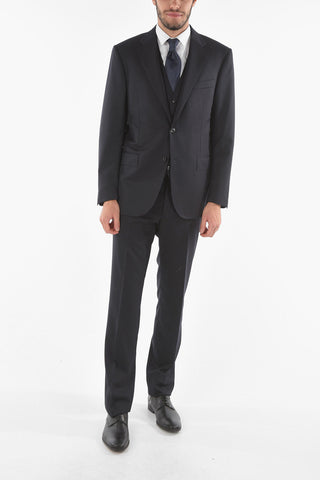3-Piece LEADER Flap Pocket Suit