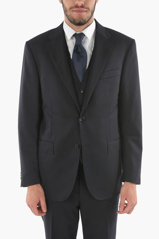 3-Piece LEADER Flap Pocket Suit