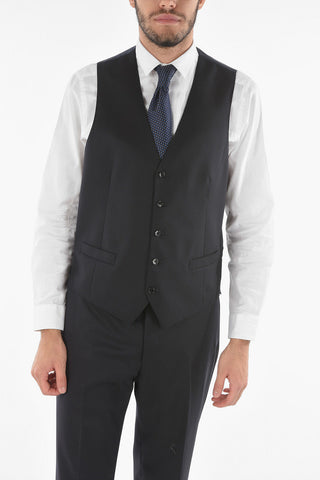 3-Piece LEADER Flap Pocket Suit
