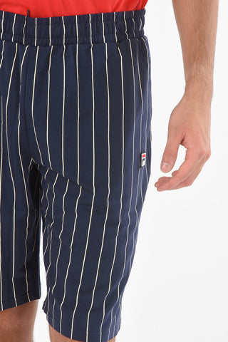 Shorts HOMARE a Righe Awining con Elastico in Vita