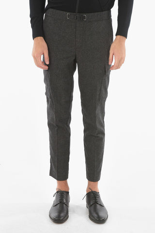 Drawstring Waist AGNAR Cargo Pants