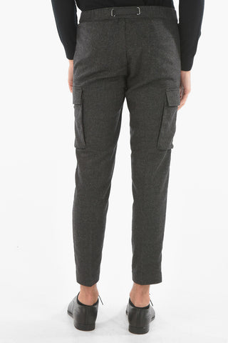 Drawstring Waist AGNAR Cargo Pants