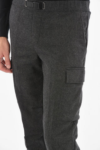 Drawstring Waist AGNAR Cargo Pants