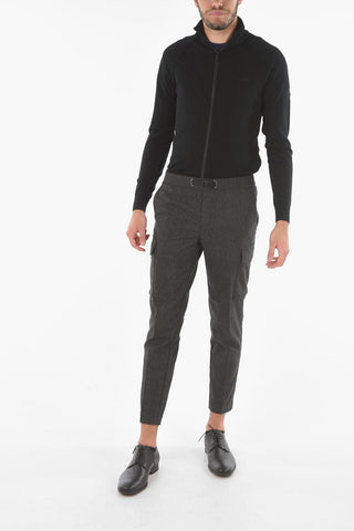 Drawstring Waist AGNAR Cargo Pants