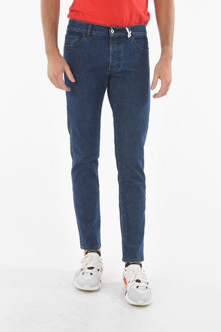 Jeans TEMPERA Slim Fit Lavaggio Scuro 16cm