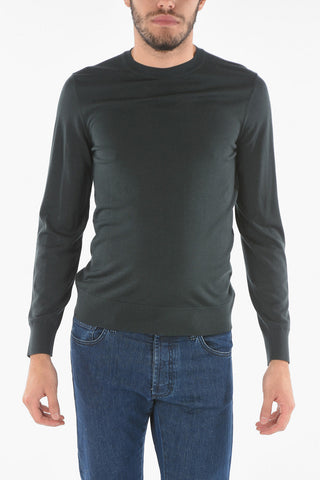 Maglia Girocollo In Lana