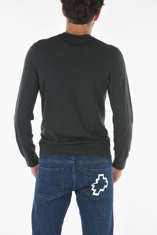Maglia Girocollo In Lana