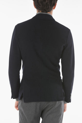 Virgin Wool Blend CHELSEA2P Double-breasted Blazer