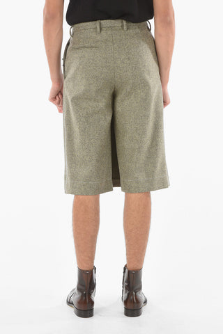 MM10 Gonna-pantalone con Chiusura a Scomparsa