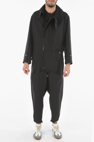 MM10 Decentralized Zip Multipocket Jumpsuit