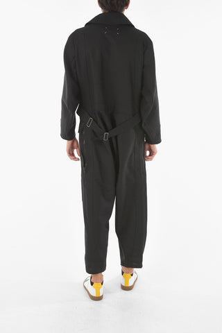 MM10 Decentralized Zip Multipocket Jumpsuit