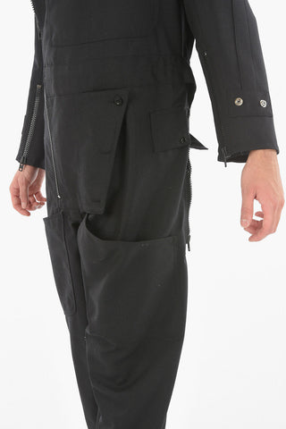 MM10 Decentralized Zip Multipocket Jumpsuit